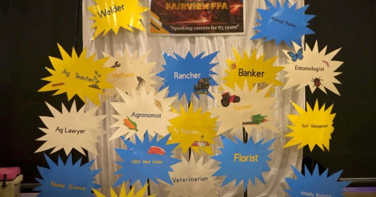 Montana students say FFA builds skills for careers across industries