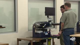 Leon County election officials test equipment
