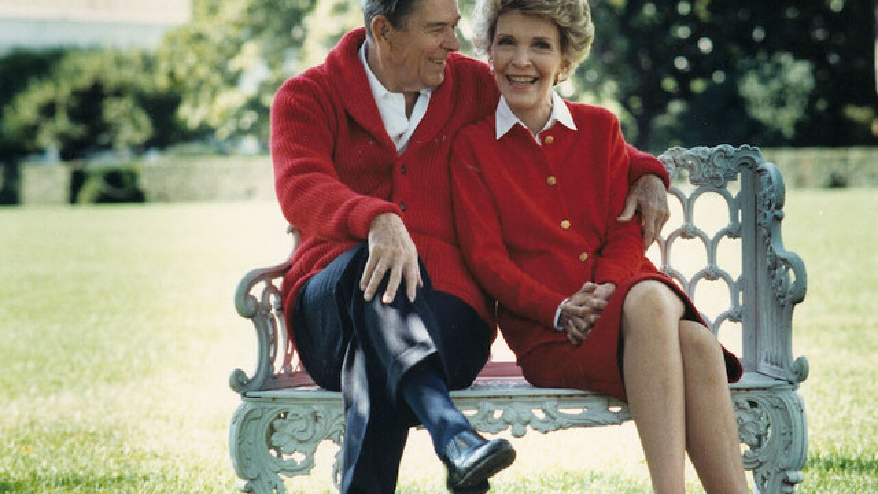 Photos: Remembering First Lady Nancy Reagan