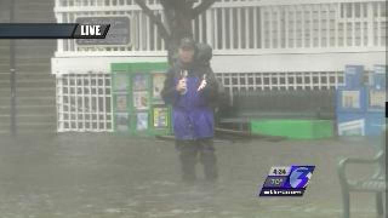 Beryl triggers flooding in Manteo