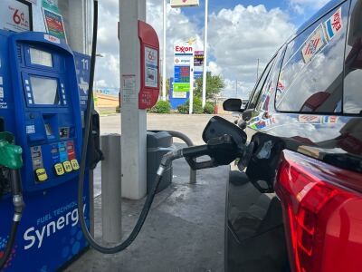 gas pump 