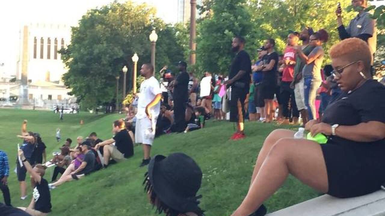PHOTOS: Black Lives Matter protest in Indy