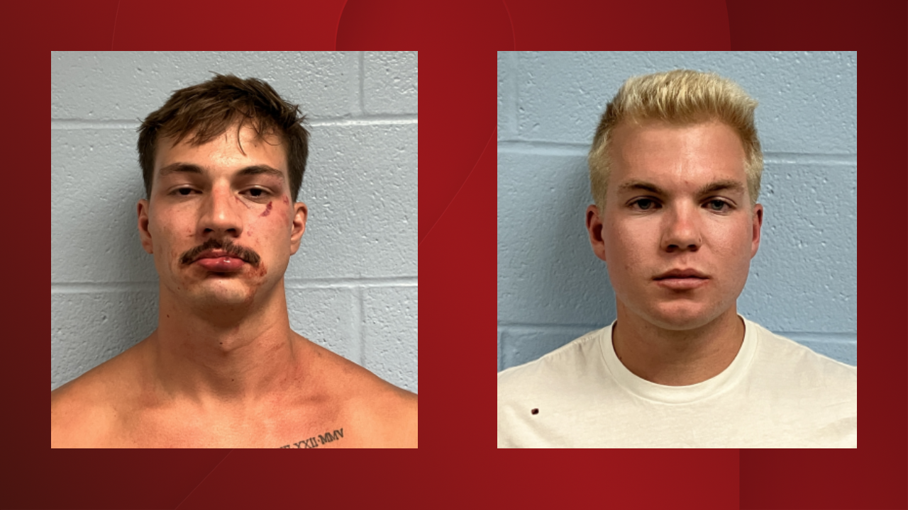 Luke Fields and Hunter Meadows