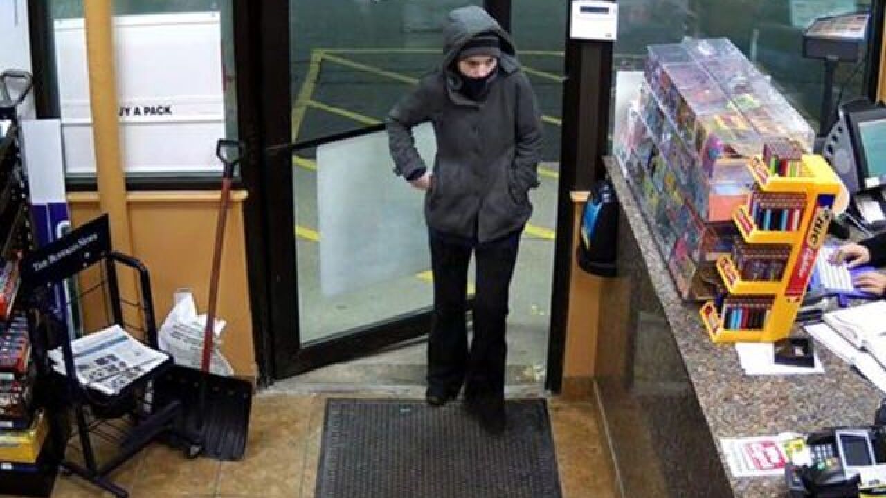 Woman suspected in series of robberies