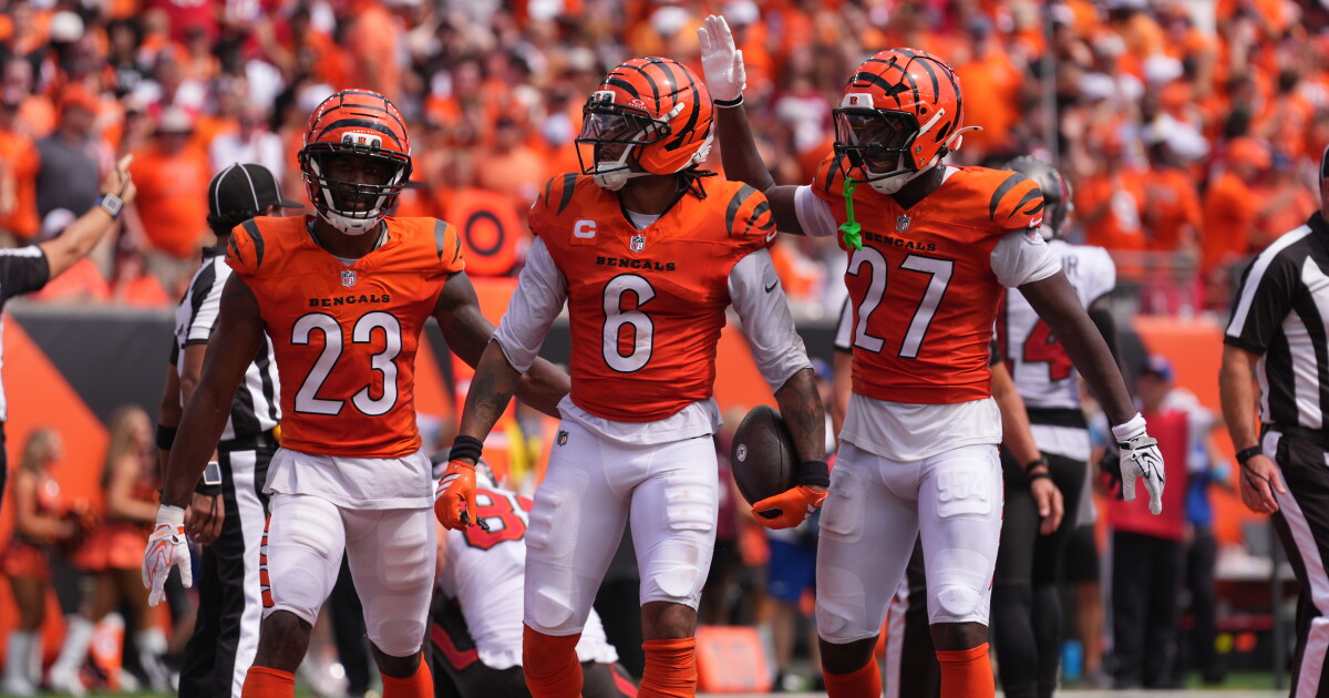 Bengals secondary settling in leading up to AFC North matchup against the Ravens