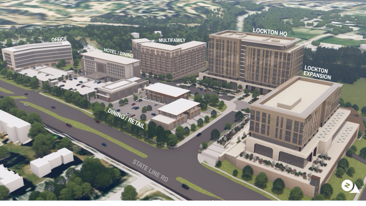 Highpoint development in Leawood