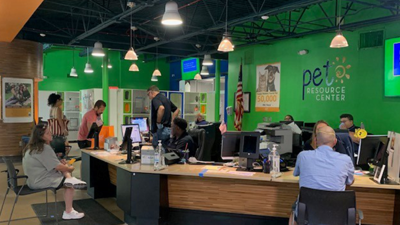Hillsborough County Pet Resource Center adjusted its hours, but remains