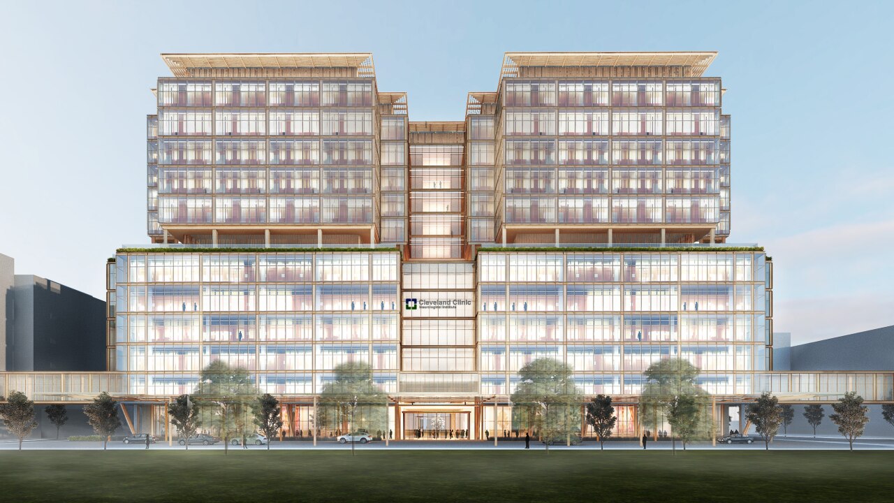 Cleveland Clinic building Neurological Institute building