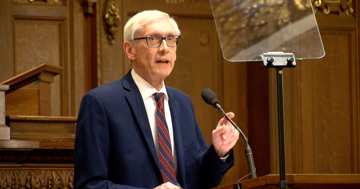 Wisconsin Gov. Evers Won't Seek Reelection, Opens 2026 Governor Race