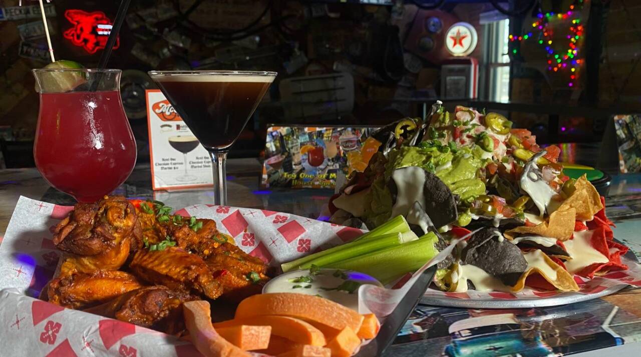 “Top Sellers are our wings, of course. And then we've got a nachos with the Blanco cheese sauce that we use a green chili pork, everything we do here we make fresh so it's a scratch kitchen bar food, which is pretty rare these days,” said McKenzie. “Everything's great, our burgers and it's all wonderful food.”