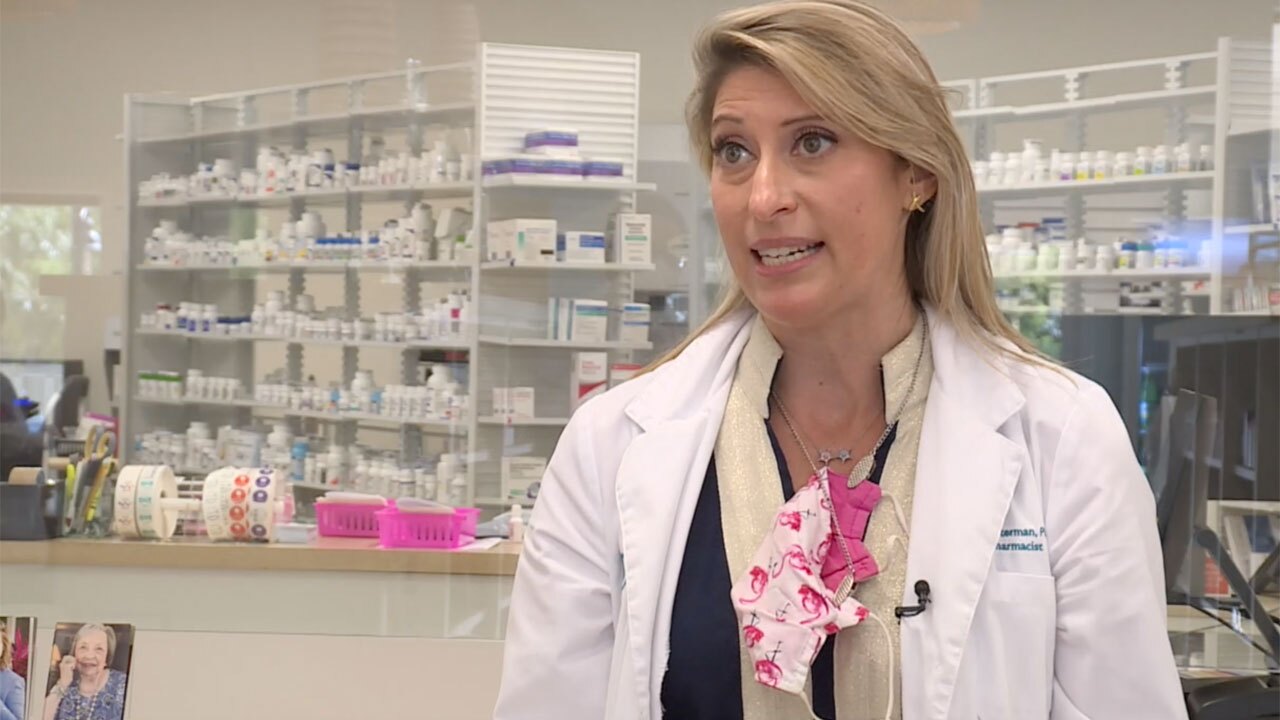 Cristal Totterman of Sewall's Point Pharmacy