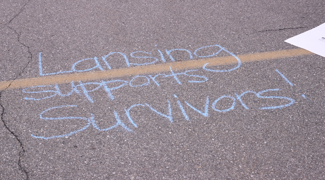 Rally to empower survivors