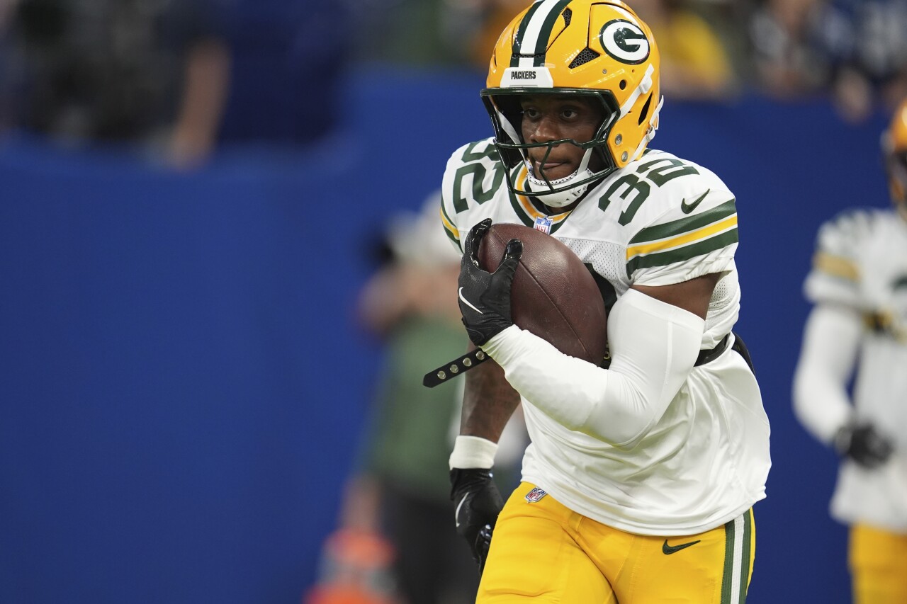 Packers Colts Football