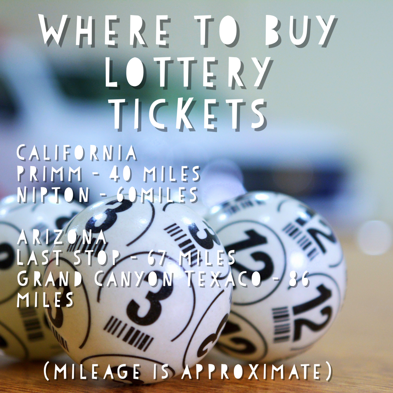 Where You Can Buy Lottery Tickets If You Live In Nevada