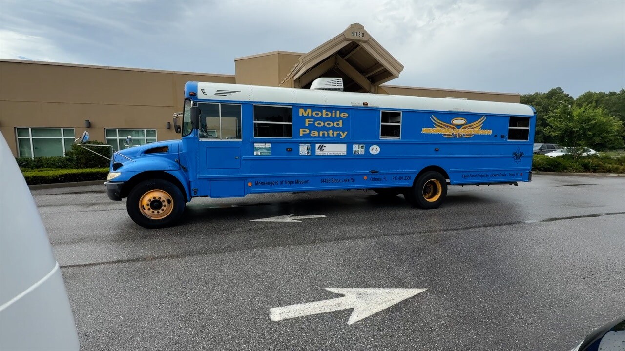 mobile food pantry