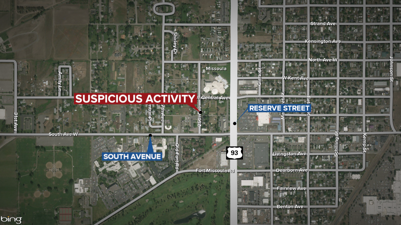 112023 Missoula Suspicious Activity Map