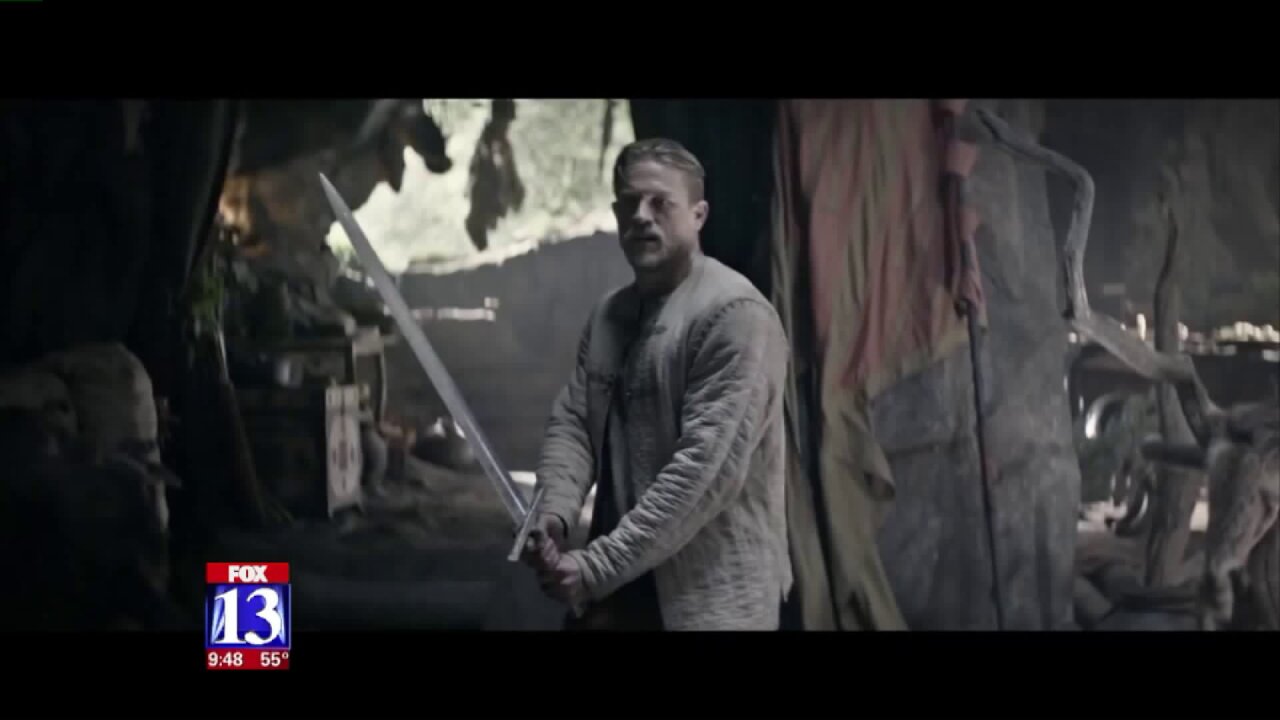 At the Movies: ‘King Arthur: Legend of the Sword’
