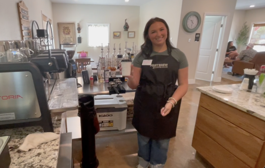Something's brewing: North Zulch church opens a new coffee house and partners with high school CTE program