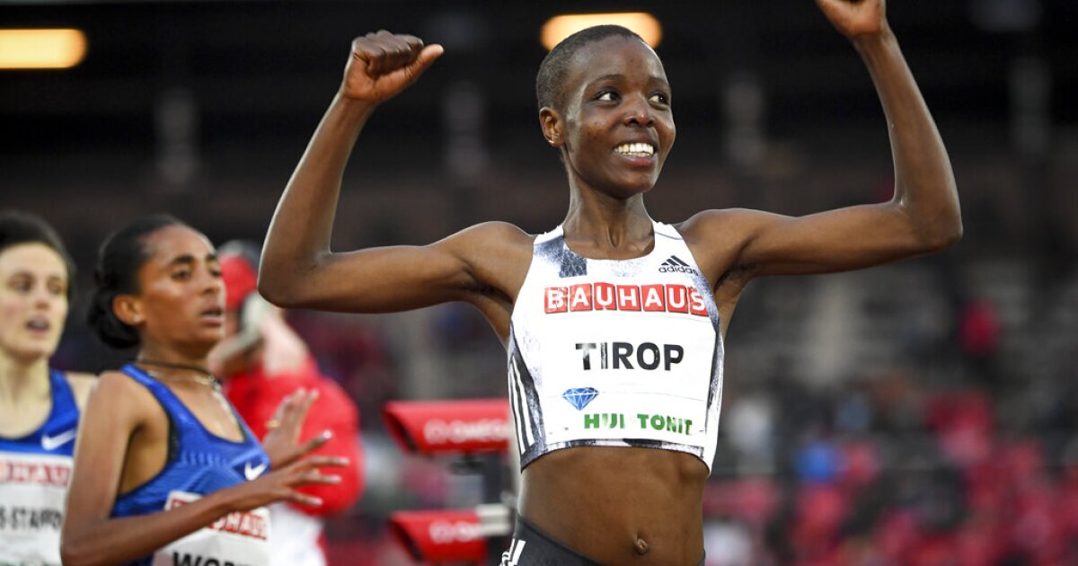 Distance runner Agnes Tirop found dead at her home in Kenya