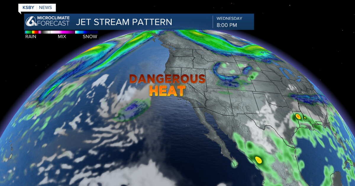 Dangerous triple digit heat is back, will warm up even more