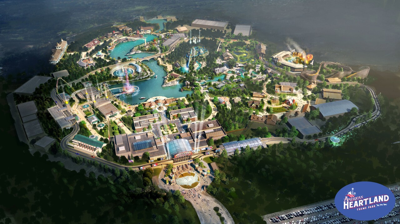 RENDERINGS: American Heartland Theme Park and Resort