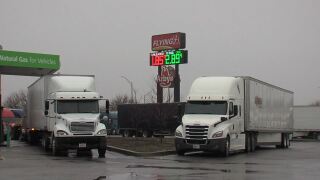 Coronavirus pandemic puts the brakes on the trucking industry