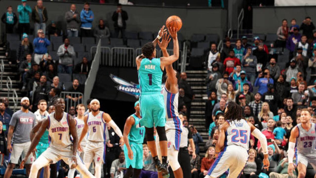 Pistons Lose To Hornets On Malik Monk Buzzer Beater Pistons Lose To Hornets On Malik Monk Buzzer Beater