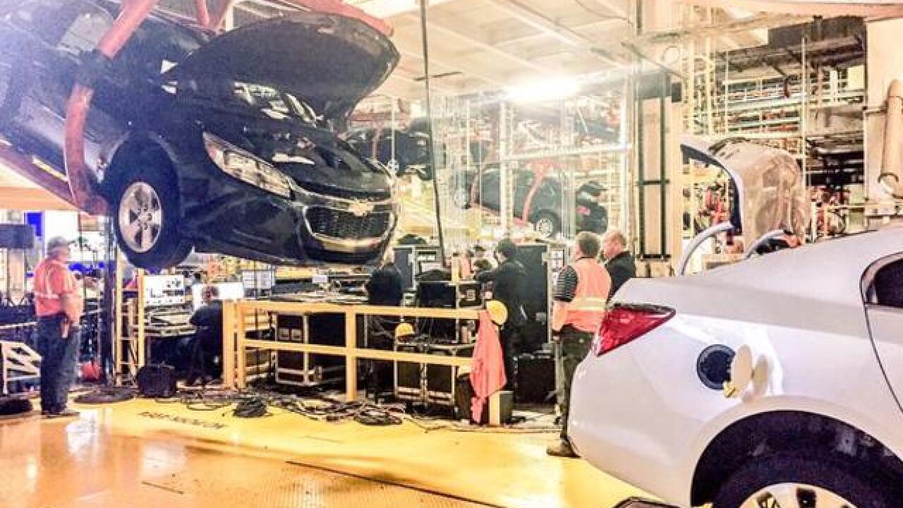 Vroom! Fairfax GM plant revs up for Chevy Malibu