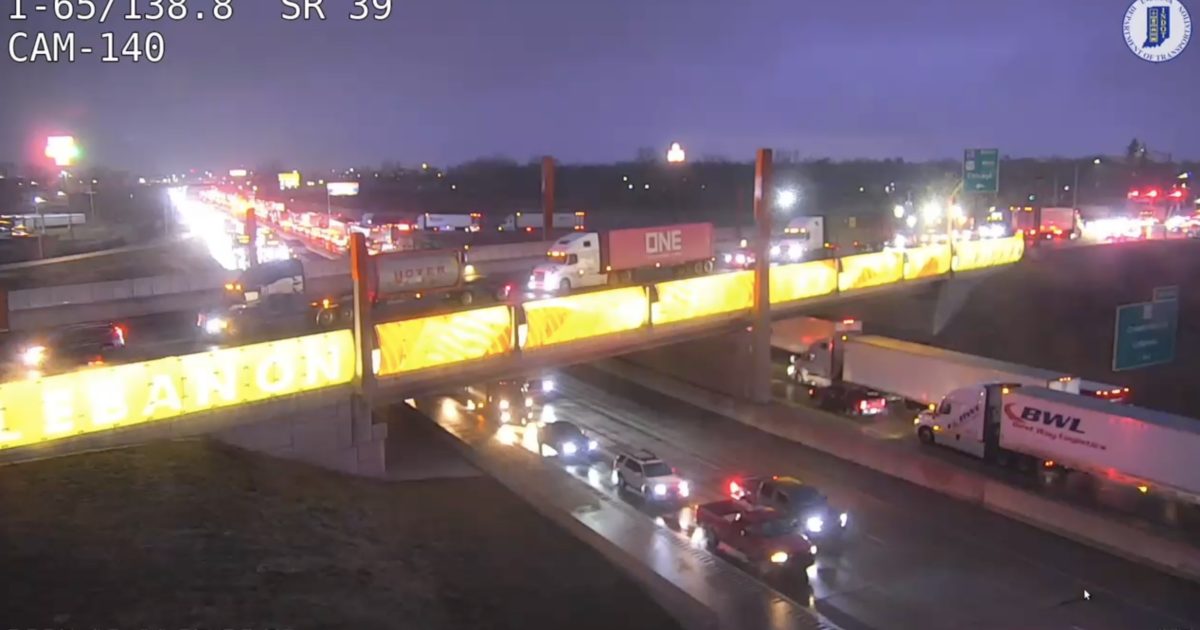 Black ice blamed for I‑65 shutdown near Lebanon; traffic halted both ways
