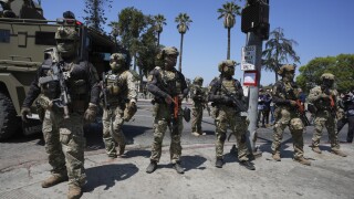 Immigration Raids Los Angeles