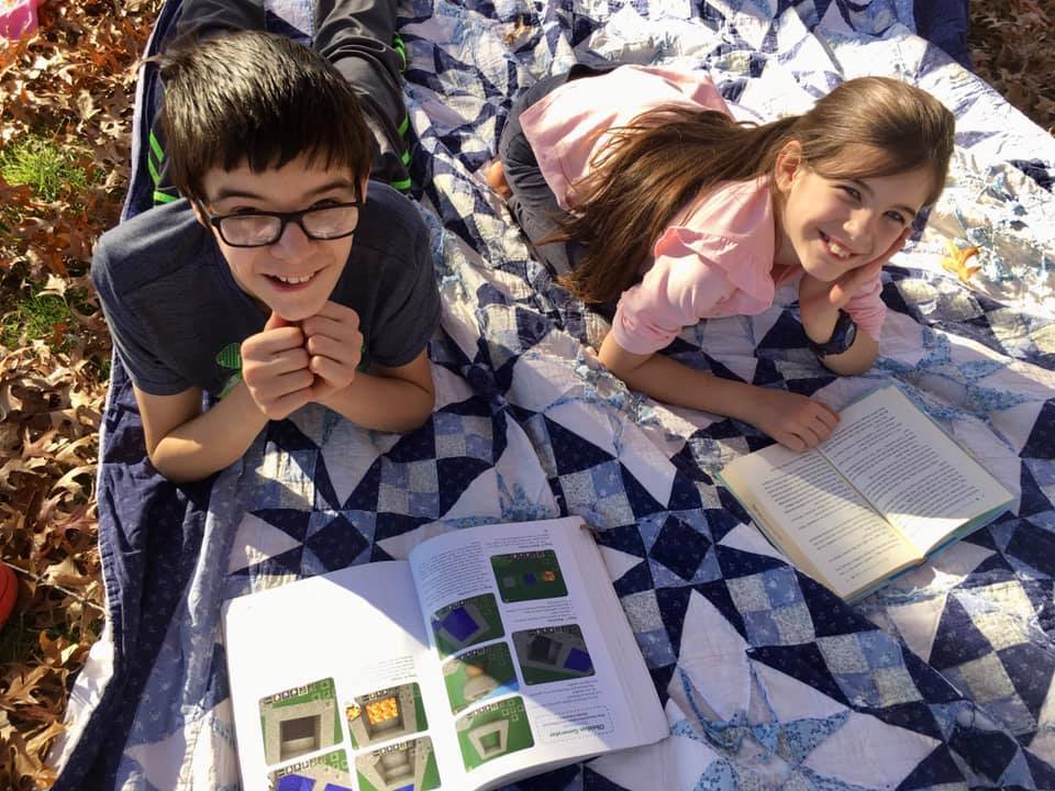 Sir Louis Family homeschooling