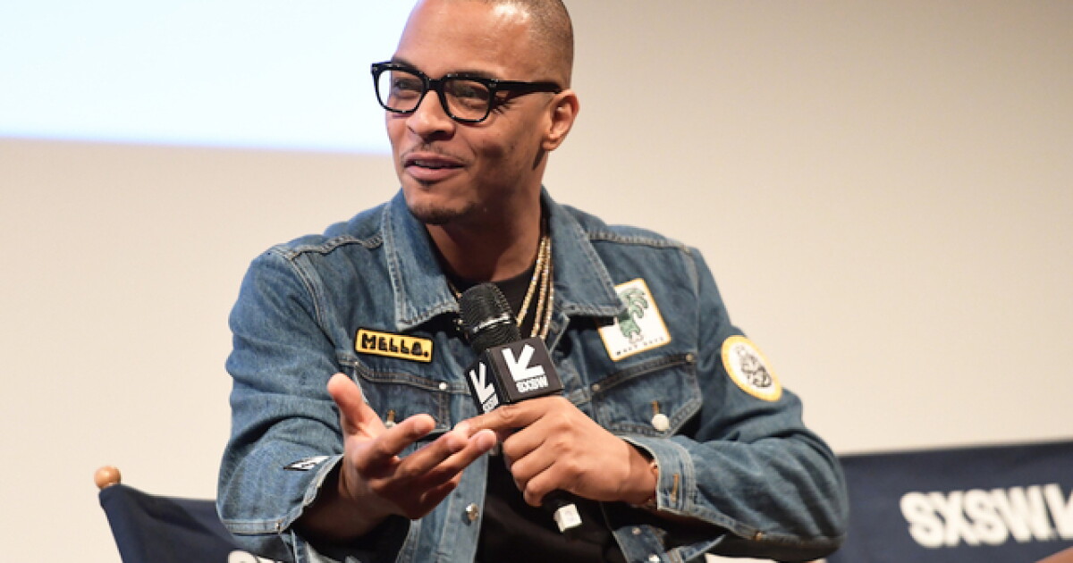 Ti Rapper Suspicious T.I. arrested outside of home in Atlanta