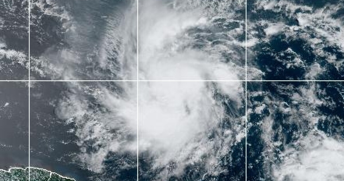 Tropical Storm Beryl forecast to become a major hurricane