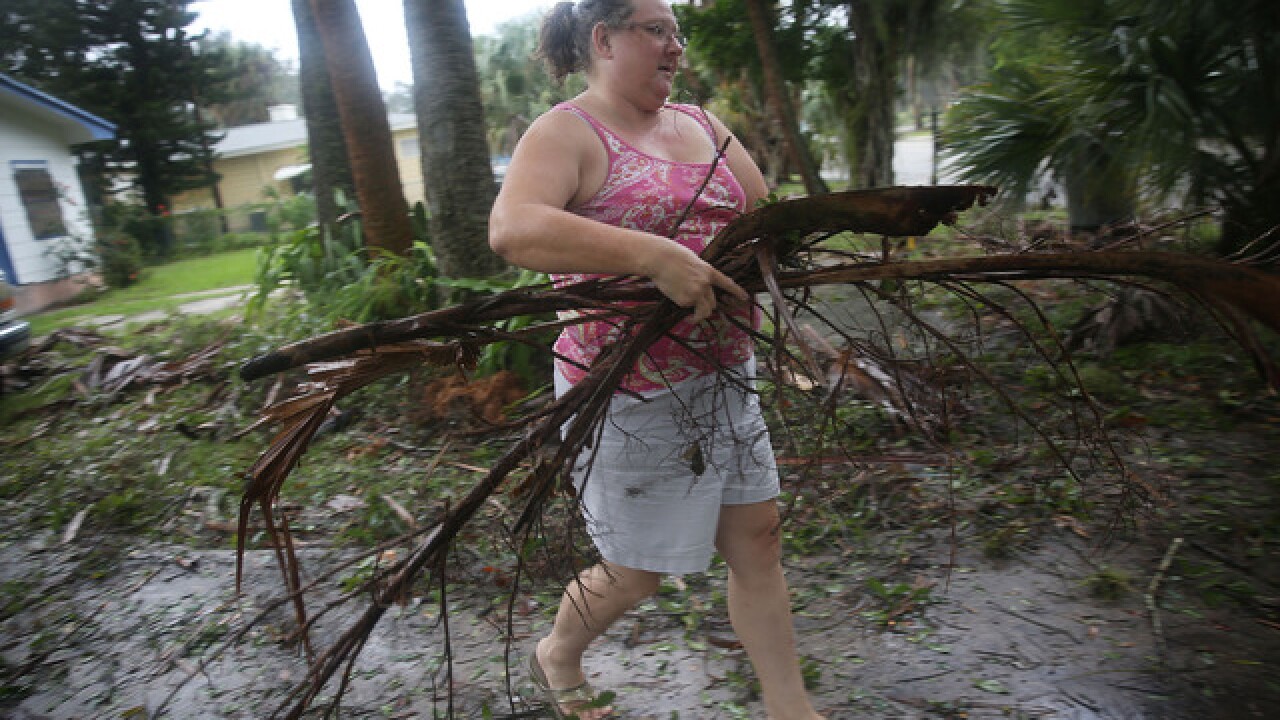 PHOTOS: Hurricane Matthew torments Florida coast