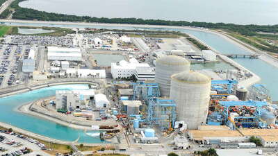 St. Lucie County Nuclear Plant