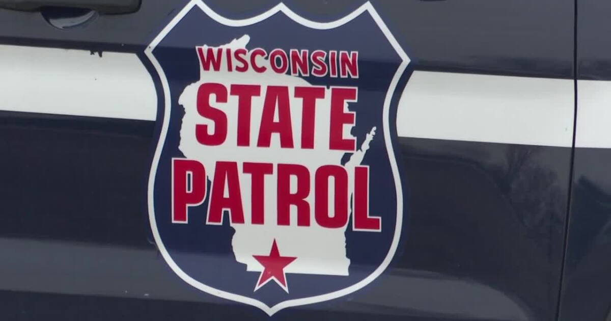 Crash between semi, tractor in Fond du Lac County leaves two injured
