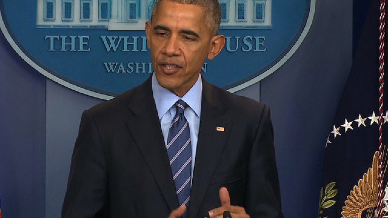 Obama: I told Putin 'cut it out' on hacking