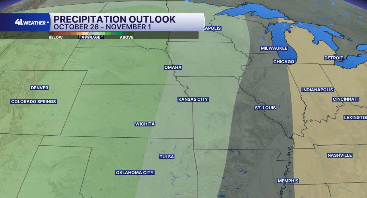 Precipitation Outlook