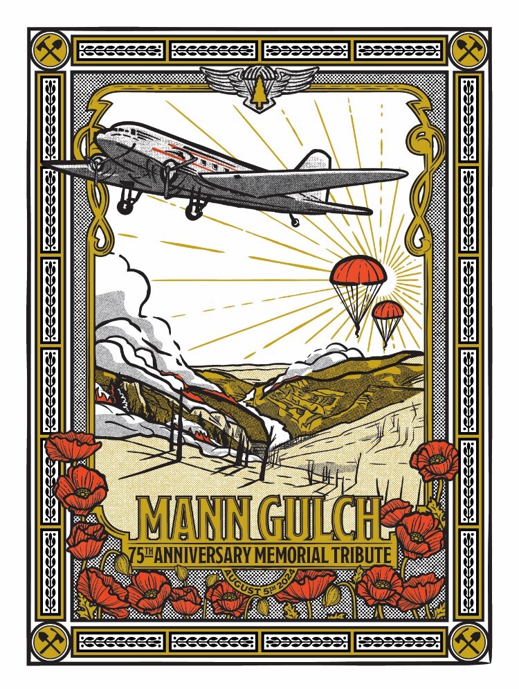 Mann Gulch 75th graphic 