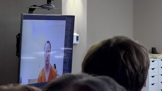 Levi Crawford in court