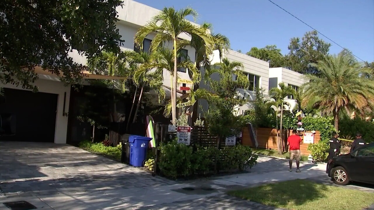 Airbnb homicide May 19, 2025