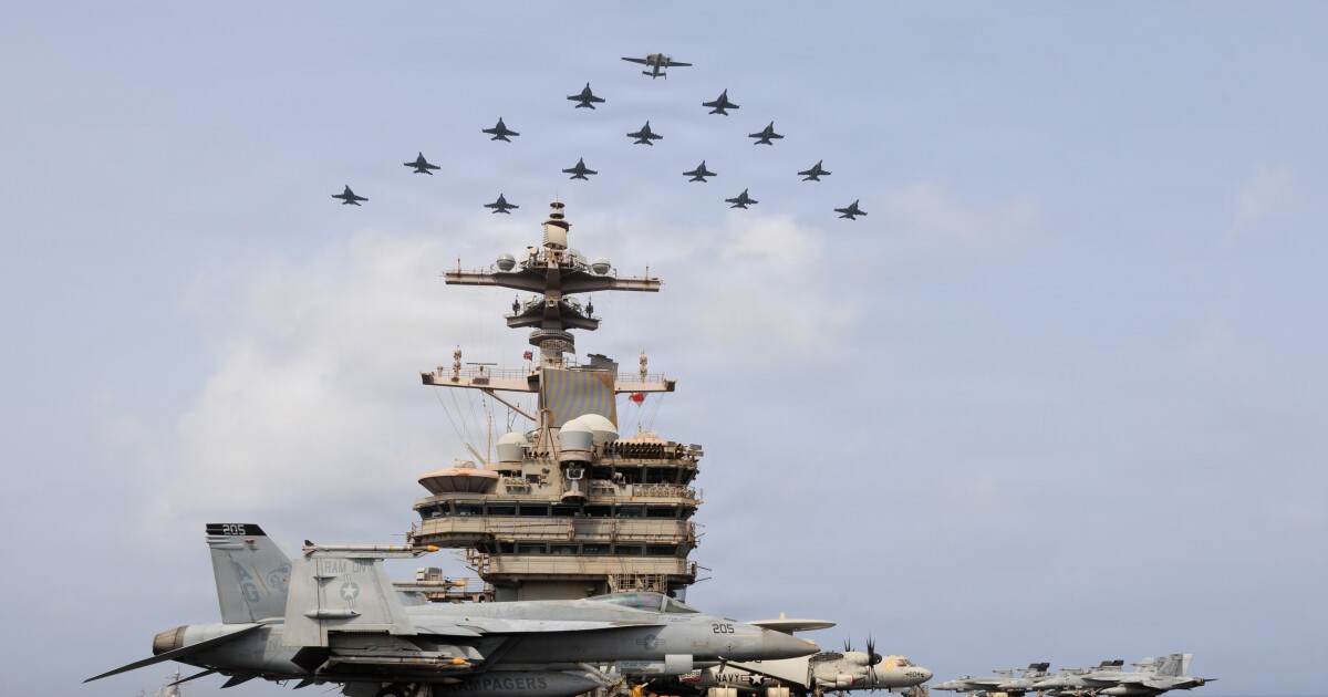 Hampton Roads Sailors answer the call as Iran conflict hits 5 months