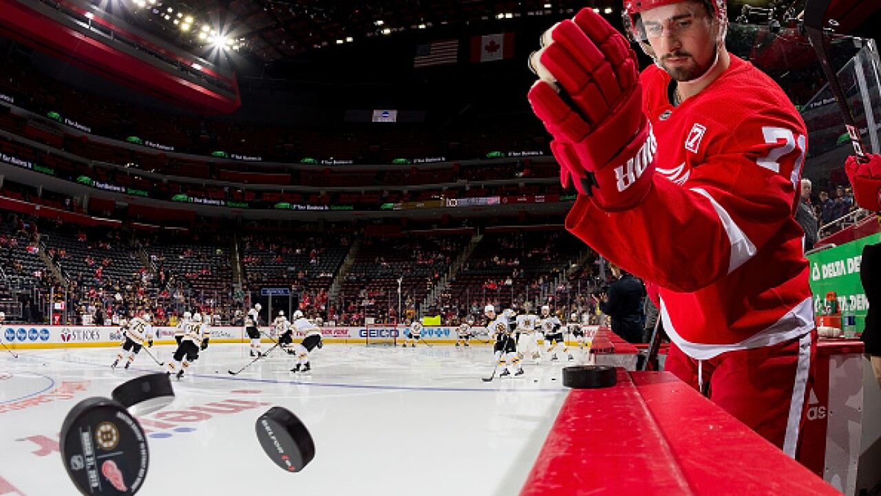Red Wings Schedule 2019-20 Detroit Red Wings announce schedule for 2019 20 season Red Wings Schedule 2019-20 Detroit Red Wings announce schedule for 2019 20 season