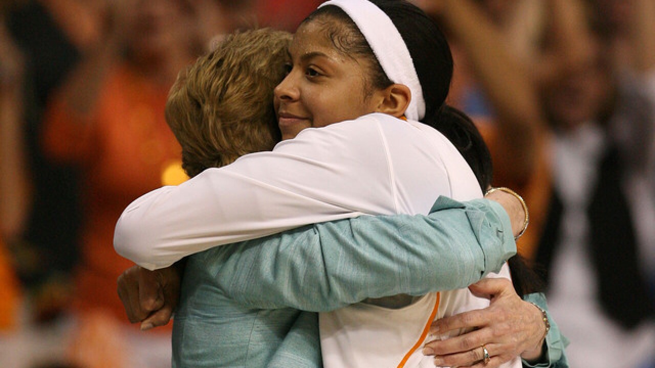Pat Summit's legendary career, in photos