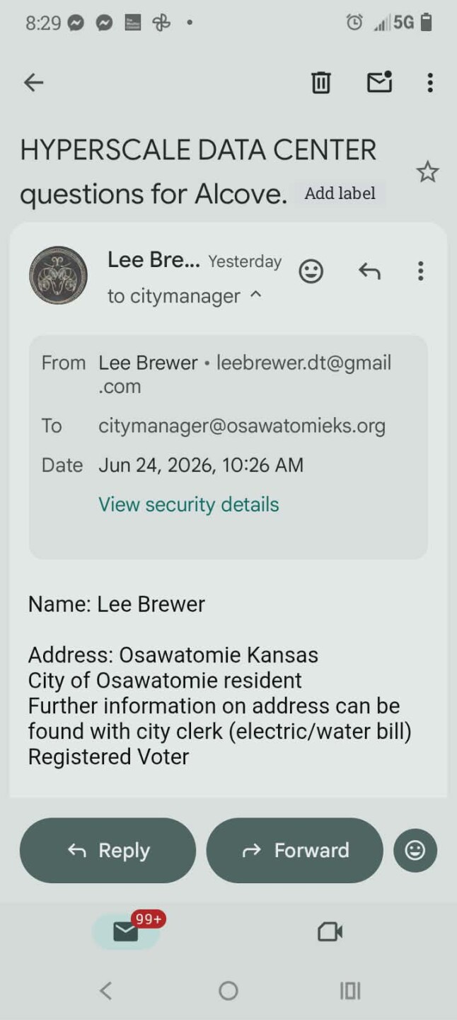 Lee Brewer Email