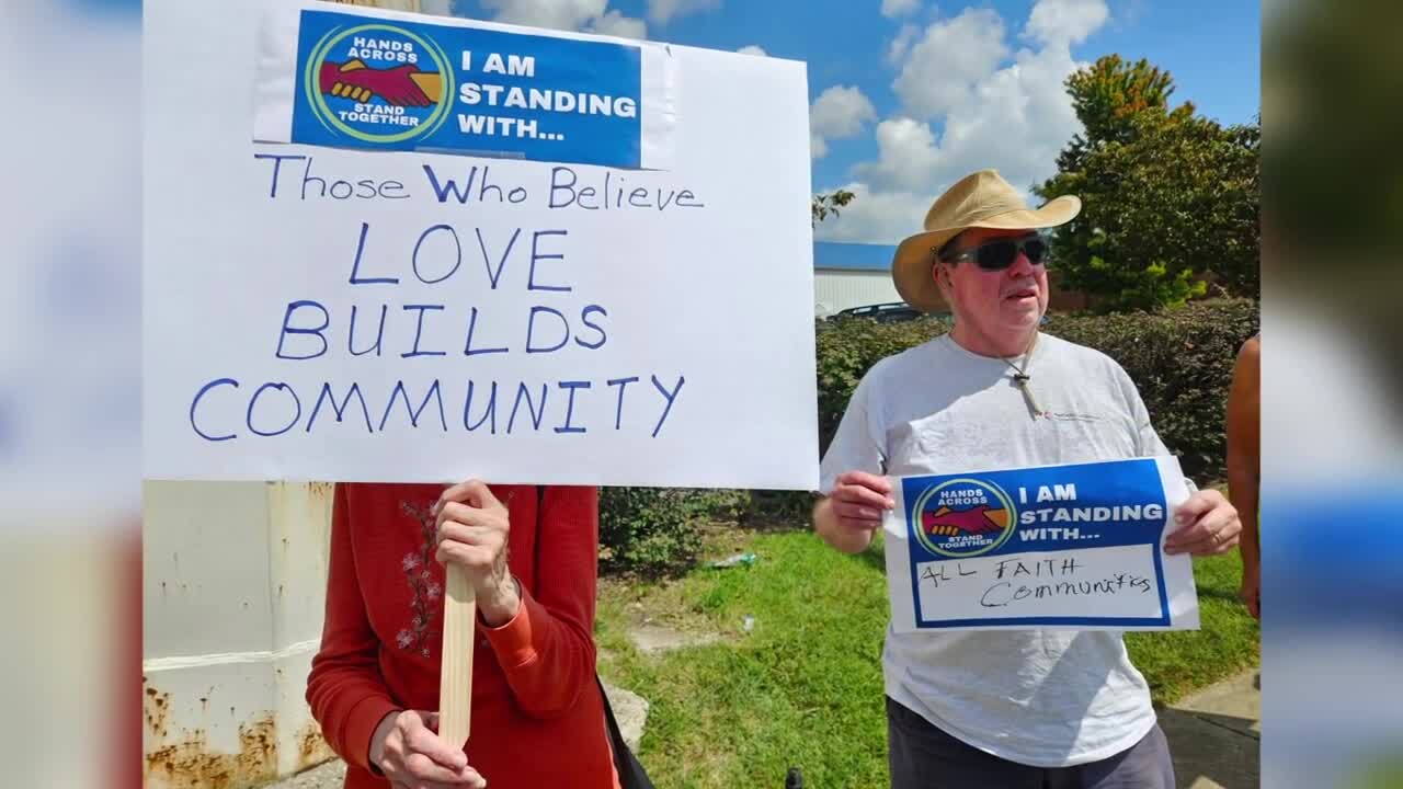 'Hands Across - Stand Together' brings unity and education to Lexington