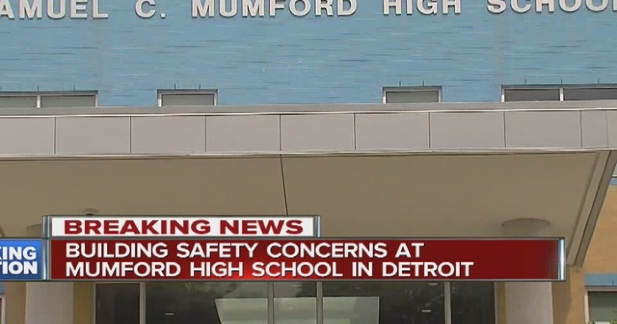 Sewage spill concerns at Mumford High
