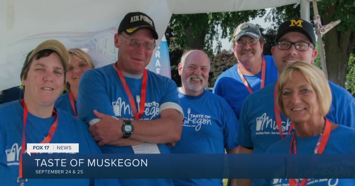 Video Taste of Muskegon returns