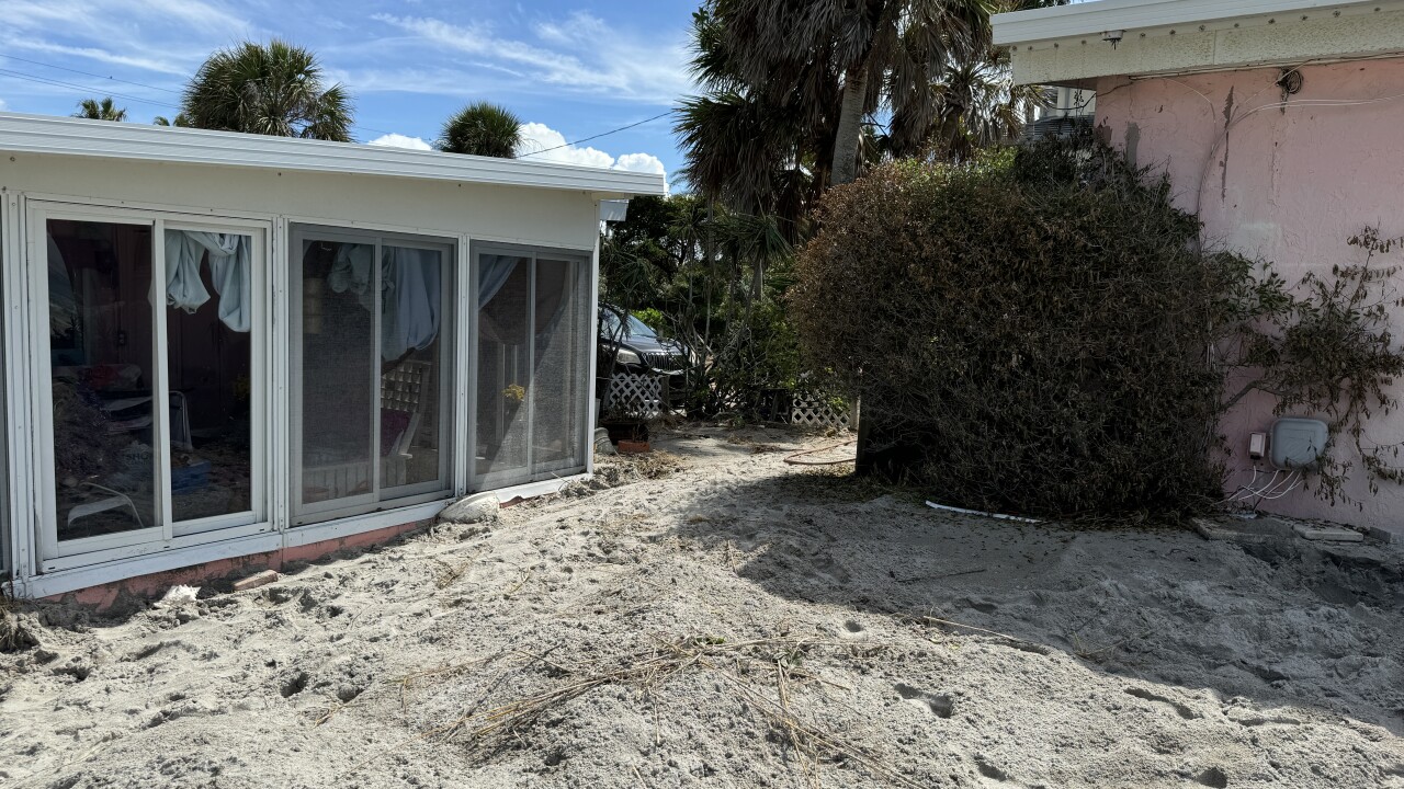 Longboat Key sand