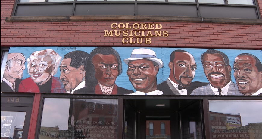 The Colored Musicians Club